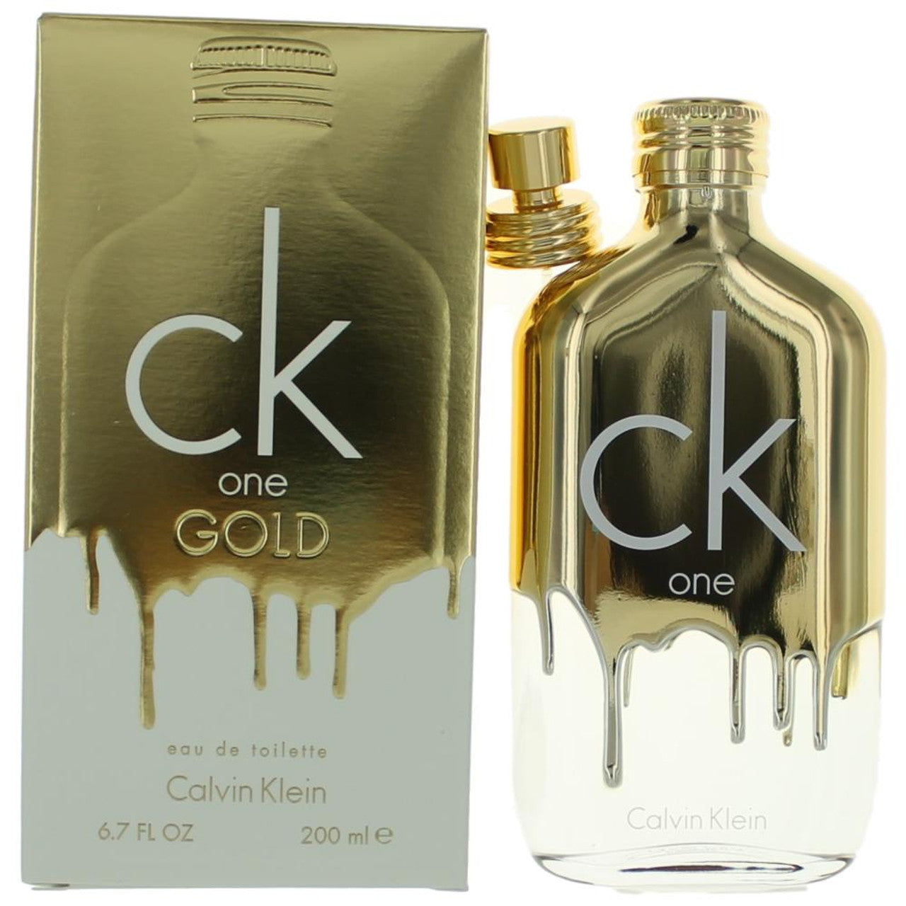 CK One Gold by Calvin Klein, 6.7 oz EDT Spray for Unisex CK One Gold by Calvin Klein, 6.7 oz EDT Spray for Unisex