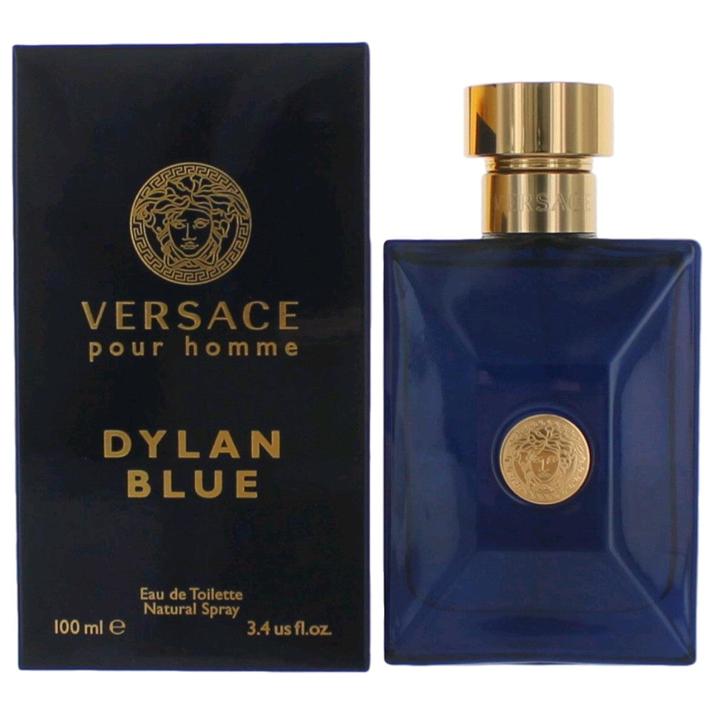 Versace Pour Homme Dylan Blue by Versace, 6.7 oz Eau De Toilette Spray for Men