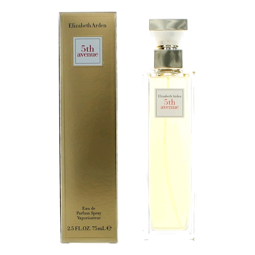 5th Avenue by Elizabeth Arden, 2.5 oz Eau De Parfum Spray for Women (Fifth)