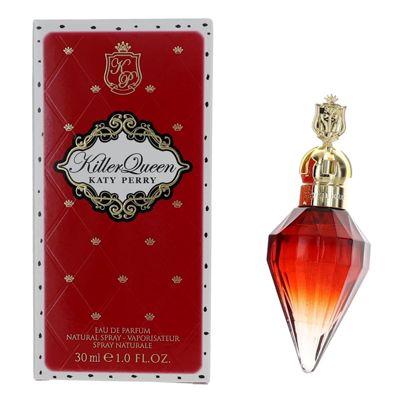 Killer Queen by Katy Perry, 1oz Eau de Parfum Spray for Women