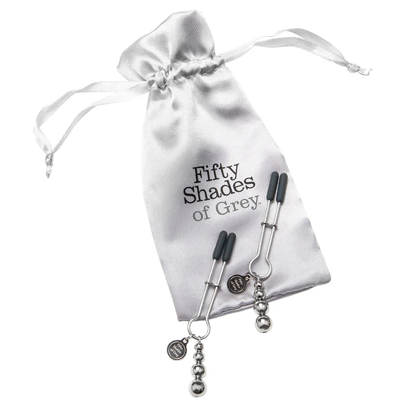 Fifty Shades of Grey The  Pinch  Adjustable  Nipple  Clamps
