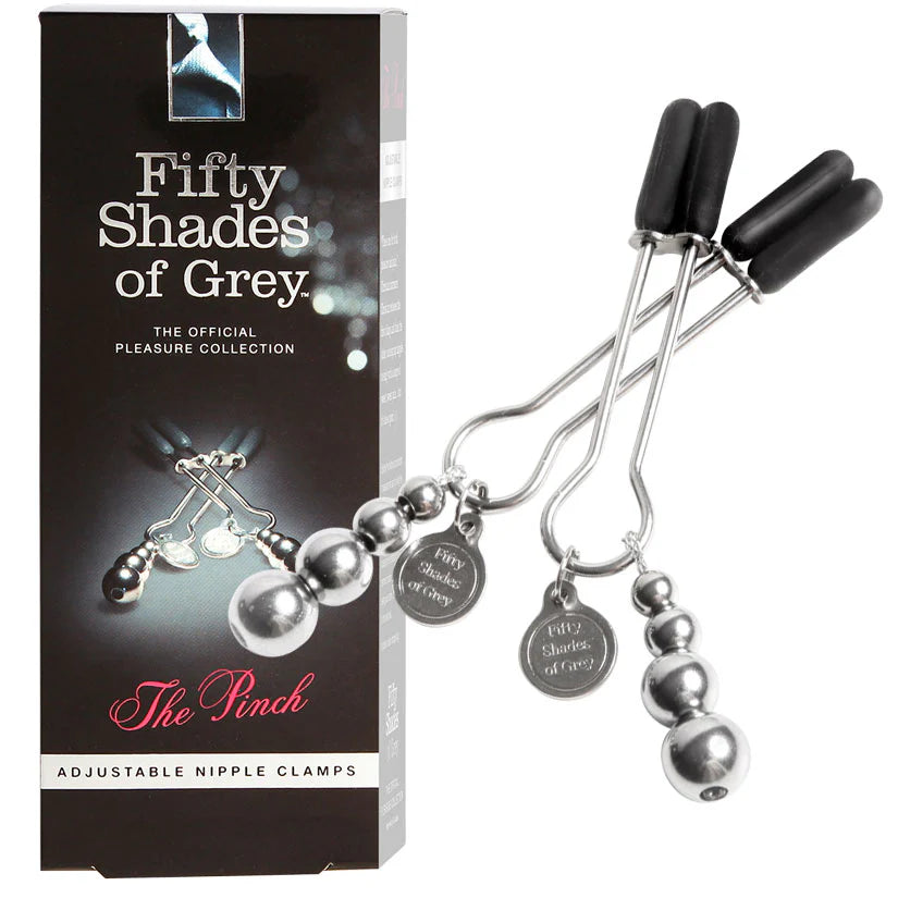 Fifty Shades of Grey The  Pinch  Adjustable  Nipple  Clamps