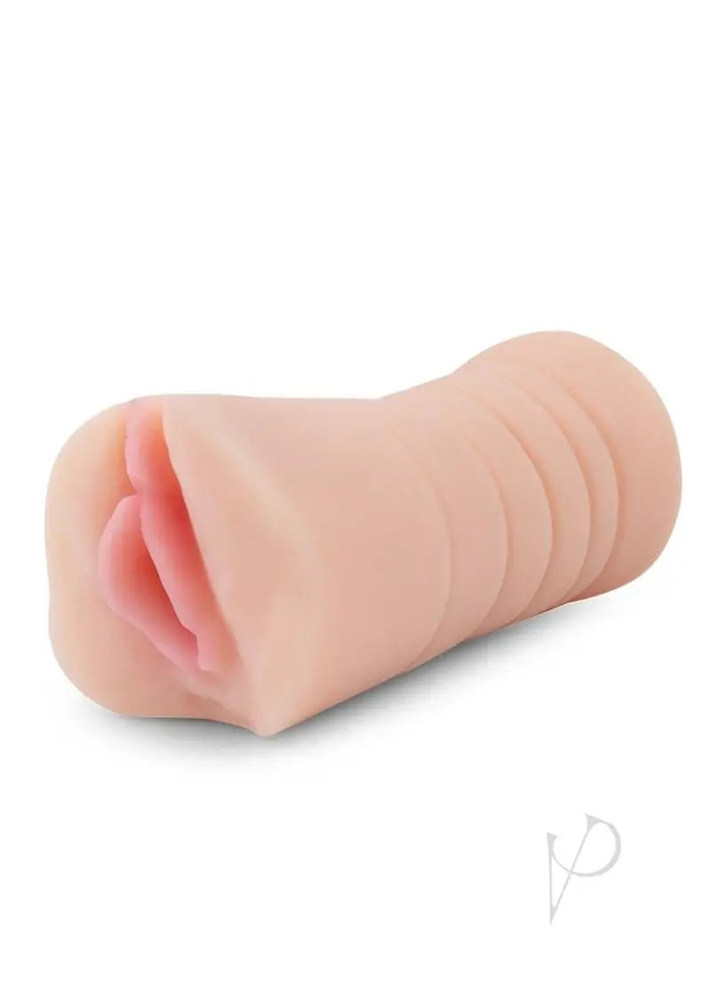 Zolo Stroke Off Vibrating Pussy Stroker Vanilla