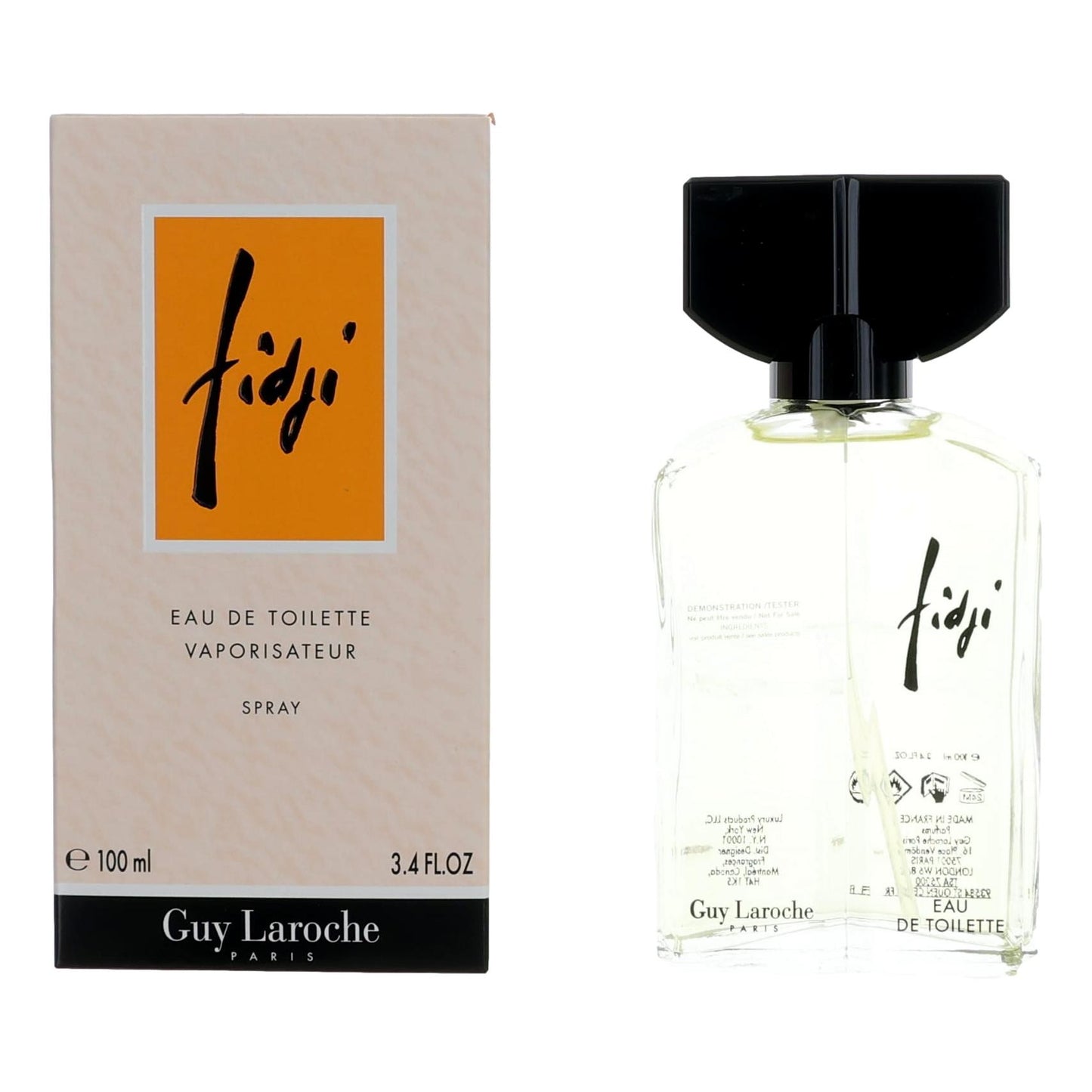Fidji by Guy Laroche, 3.4 oz Eau de Toilette Spray for Women